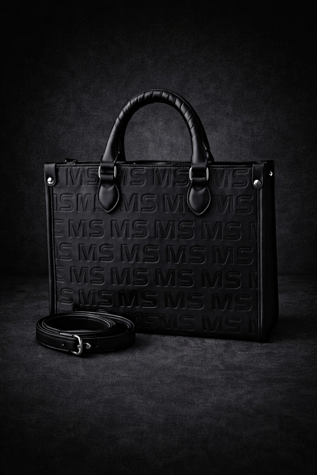 MS Noir Signature Tote
