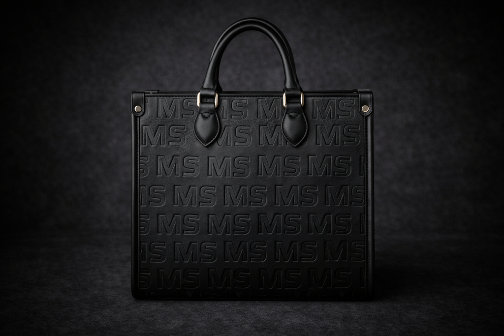 MS Noir Signature Tote