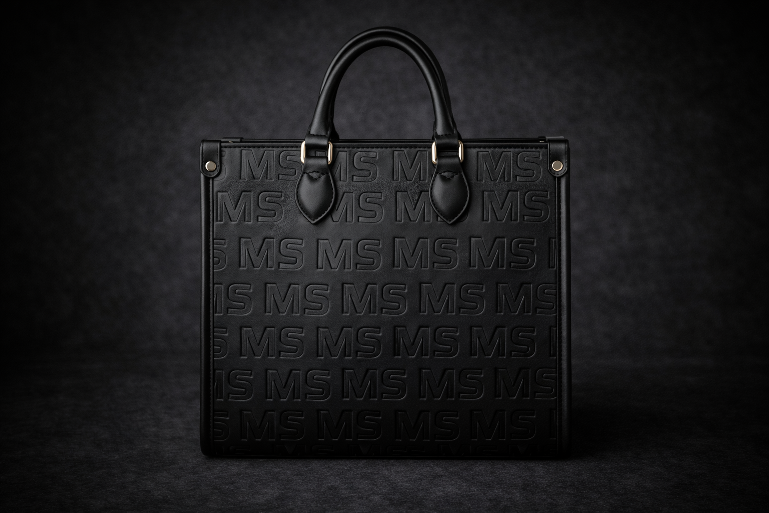 MS Noir Signature Tote