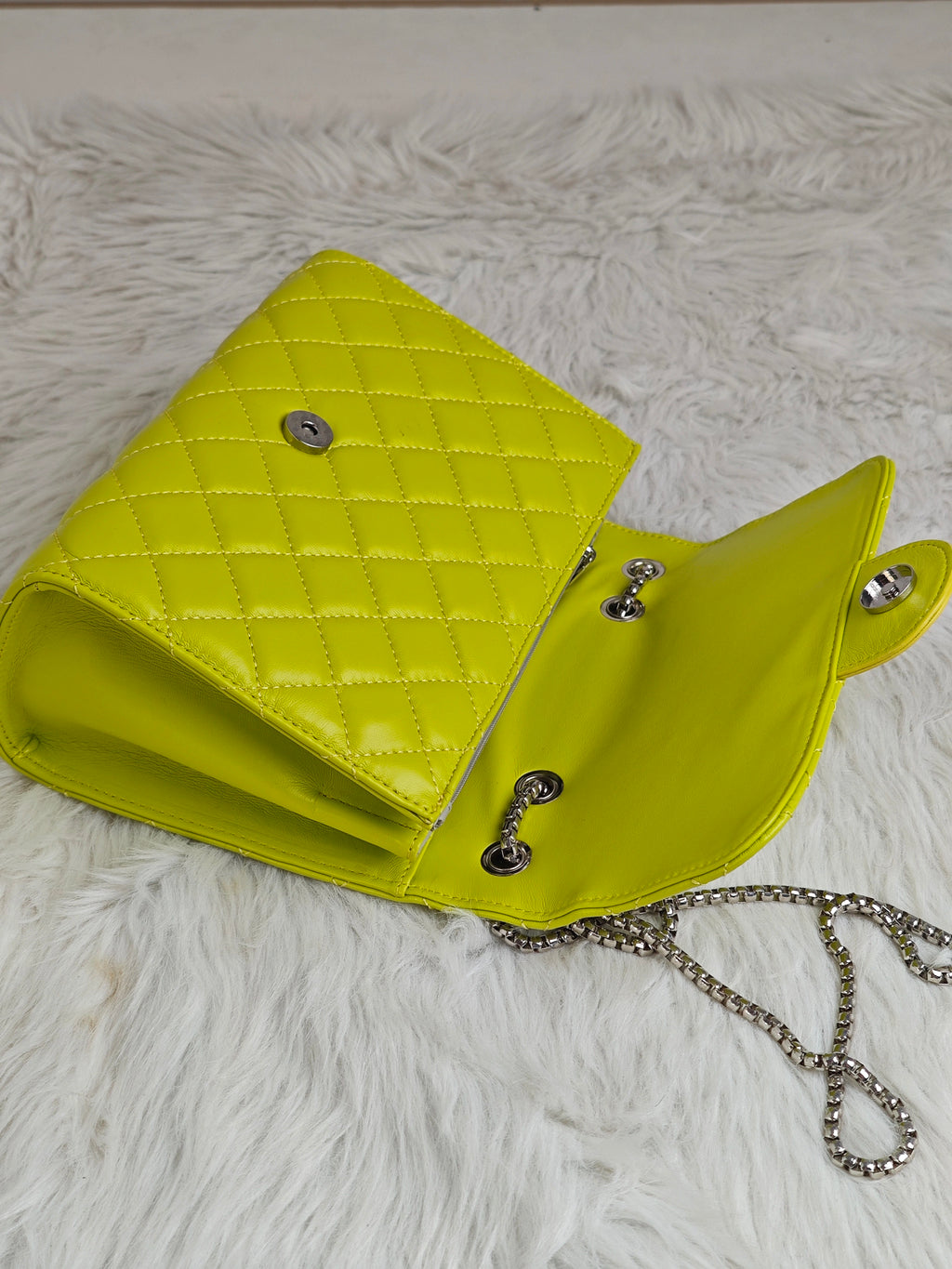 Mini Rectangular Flap Bag