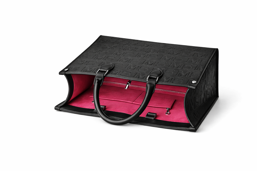 MS Noir Signature Tote
