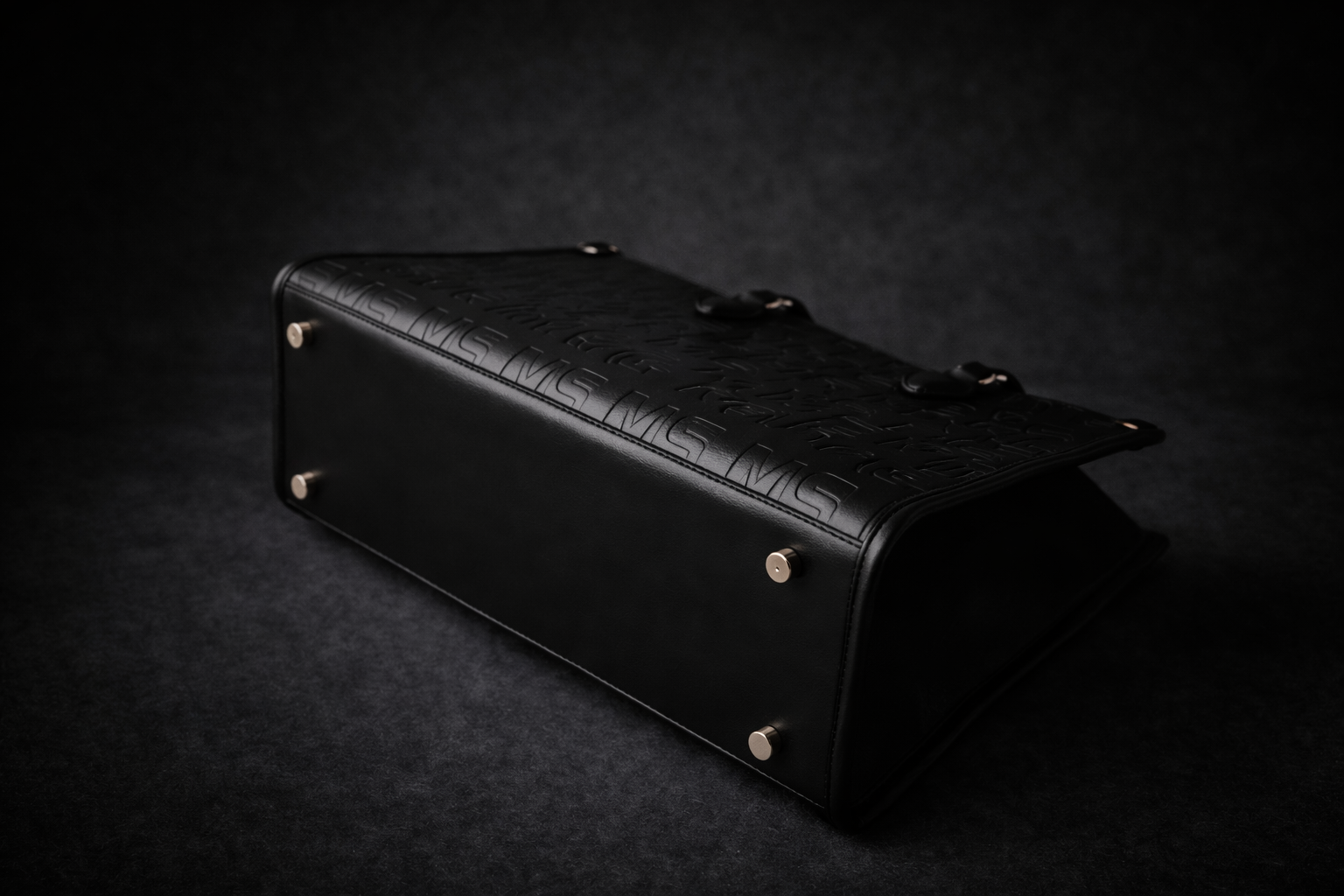 MS Noir Signature Tote