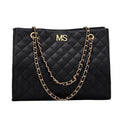 Chain crossbody tote