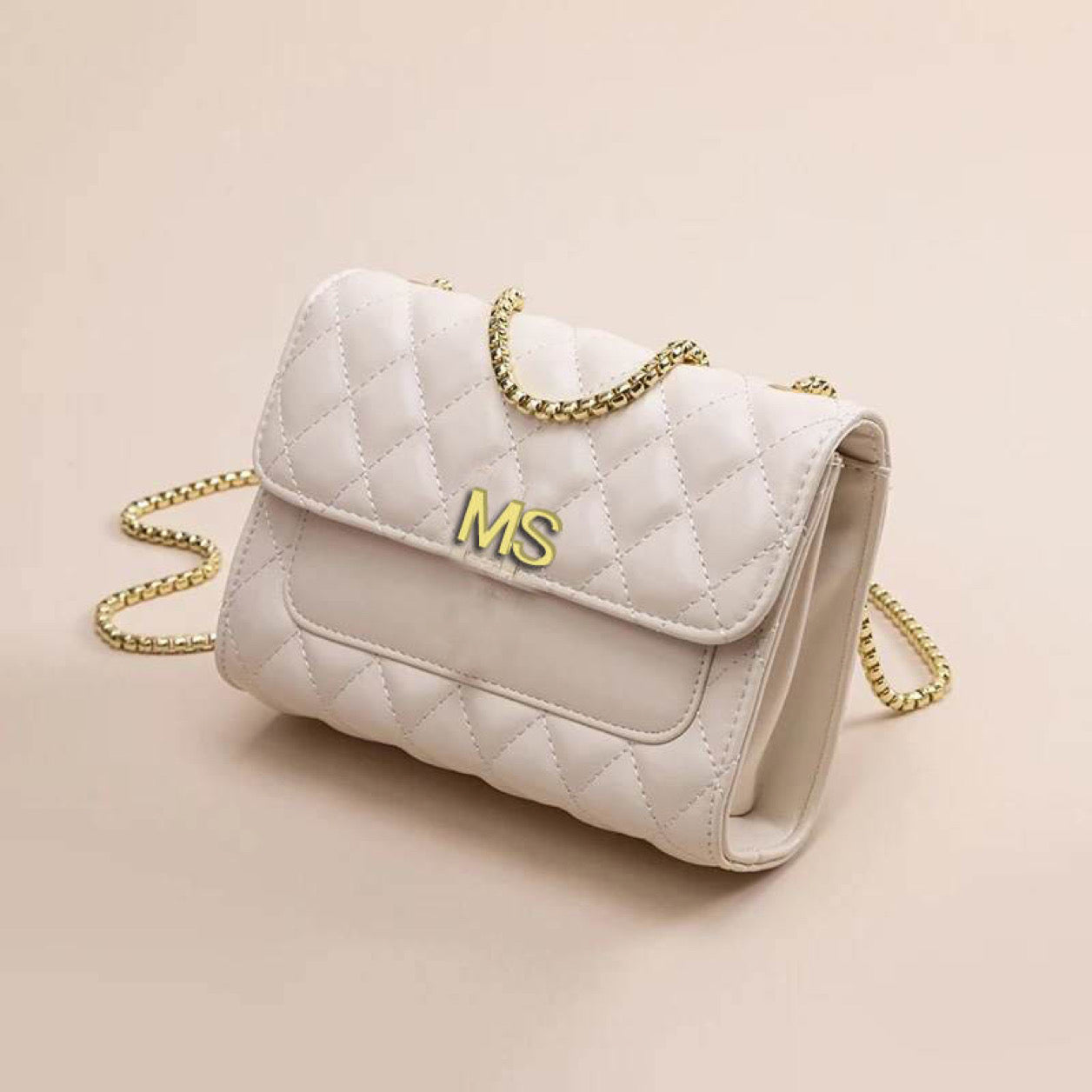 Quilted crossbody