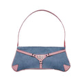 Paparazzi Handbag – Pink Denim Luxury Tote | Preorder