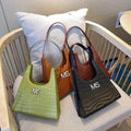 Crocodile crossbody bag