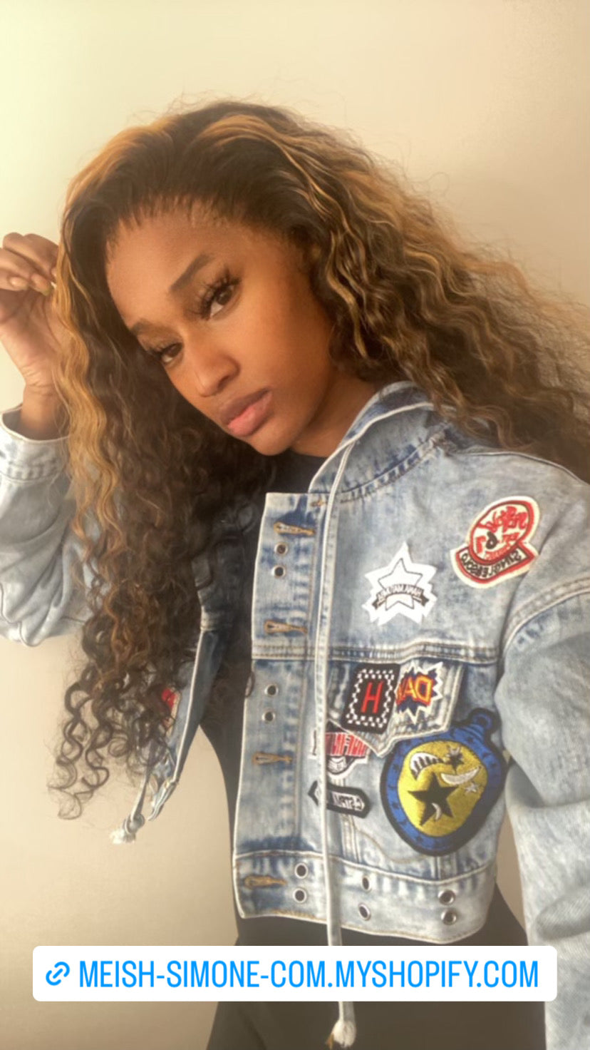 Meiishaaaaa Blue Jean Jacket