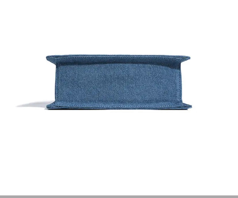 Vanish denim tote Bag