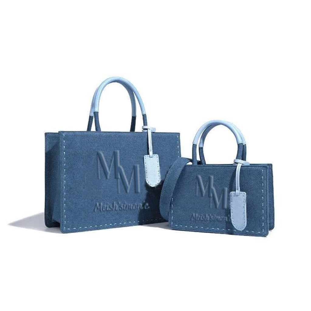 Vanish denim tote Bag