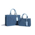 Vanish denim tote Bag