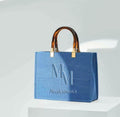Denim tote bag