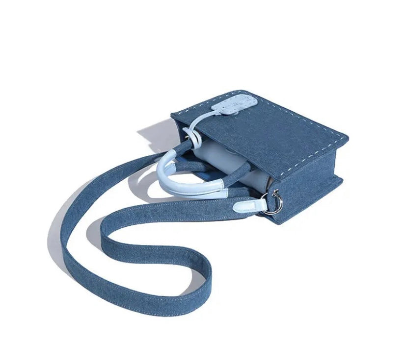 Vanish denim tote Bag